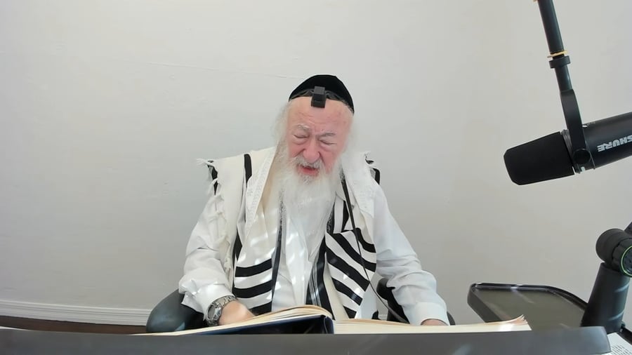 הרב יעקב דוד סטפנסקי בשיעור על מסכת כתובות