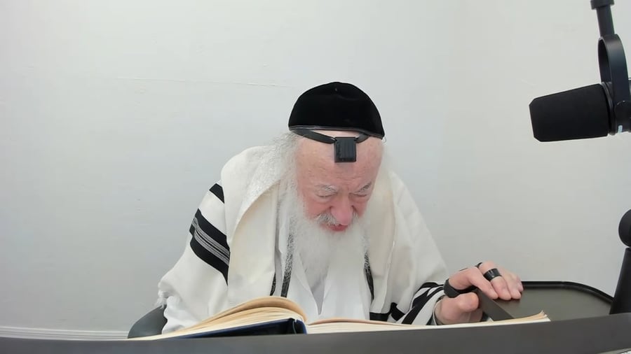 הרב יעקב דוד סטפנסקי בשיעור על מסכת כתובות