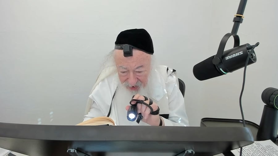 הרב יעקב דוד סטפנסקי בשיעור על מסכת כתובות