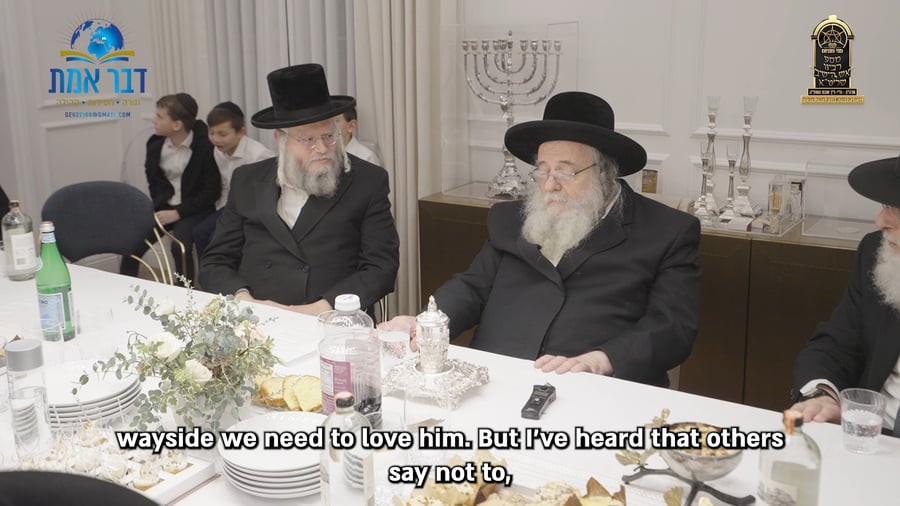מסע הגר"ש אלתר ללוס אנג'לס