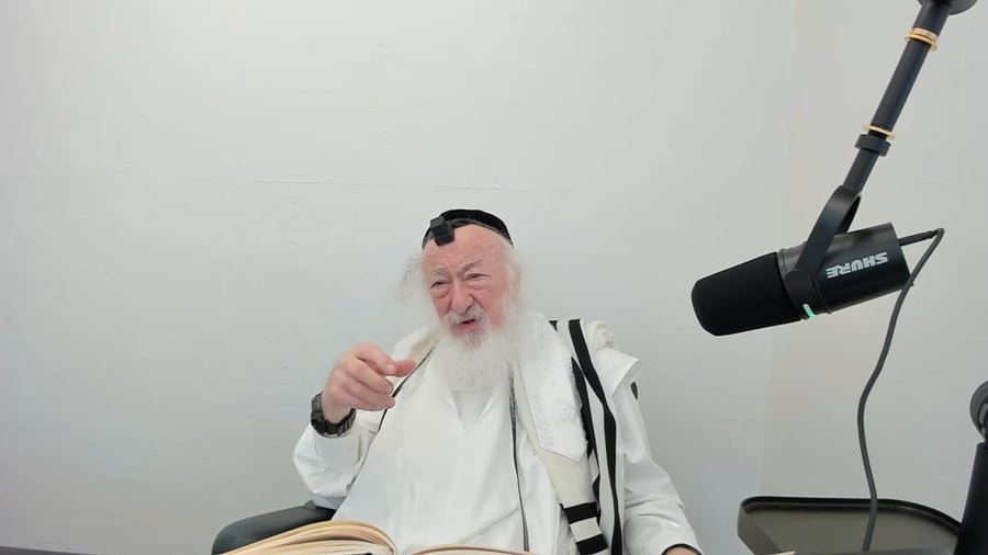 הרב יעקב דוד סטפנסקי בשיעור על מסכת כתובות