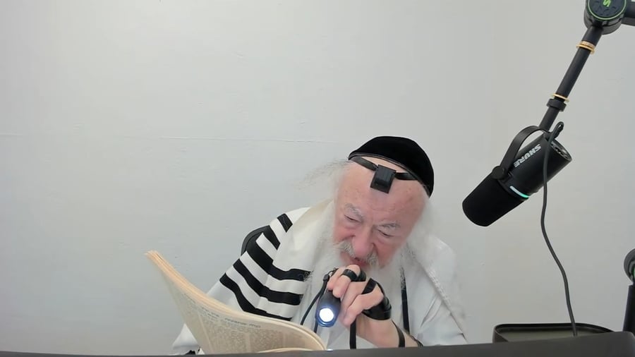 הרב יעקב דוד סטפנסקי בשיעור על מסכת כתובות