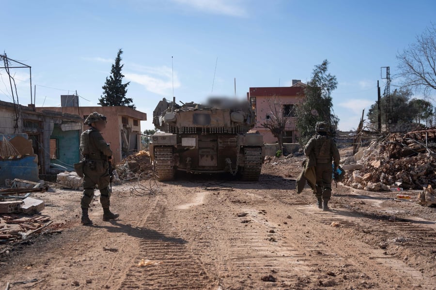 פעילות לוחמי צה"ל בדרום לבנון | ארכיון