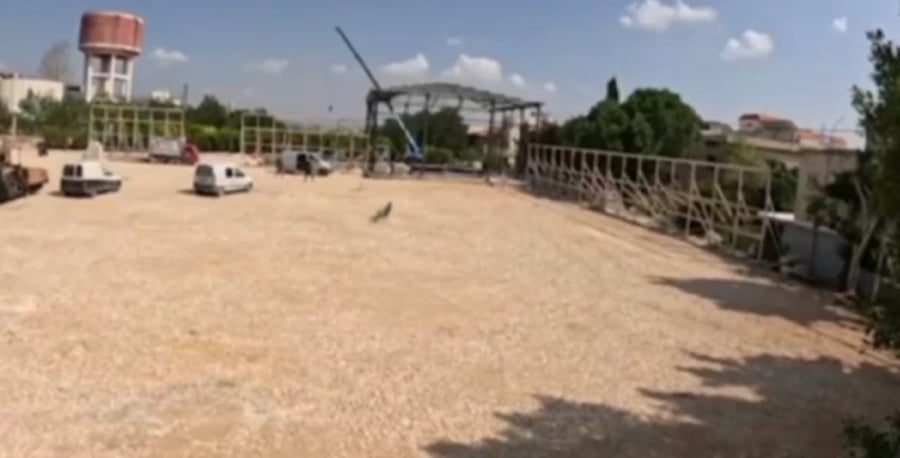 ההכנות לקבורת האשם ספי א-דין