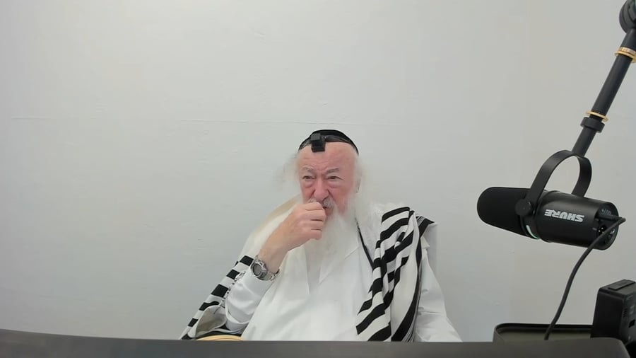 הרב יעקב דוד סטפנסקי בשיעור על מסכת כתובות