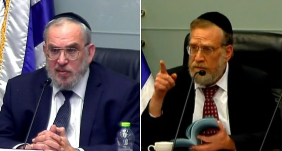 חברי הכנסת אשר ופינדרוס