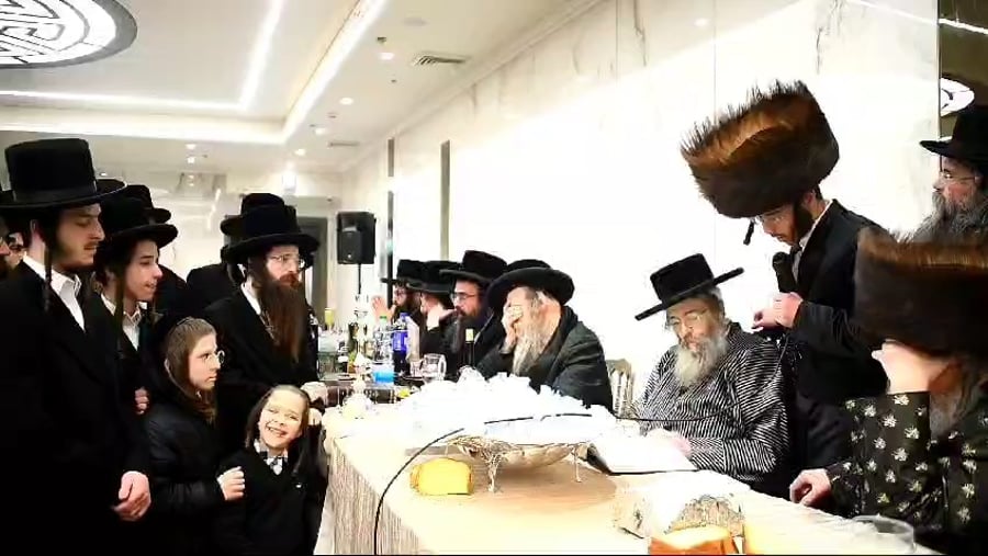 פדיון הבן בחצה"ק מאקאווא - קומרנא