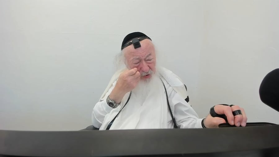 הרב יעקב דוד סטפנסקי בשיעור על מסכת כתובות