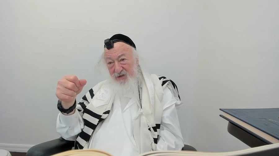הרב יעקב דוד סטפנסקי בשיעור על מסכת כתובות