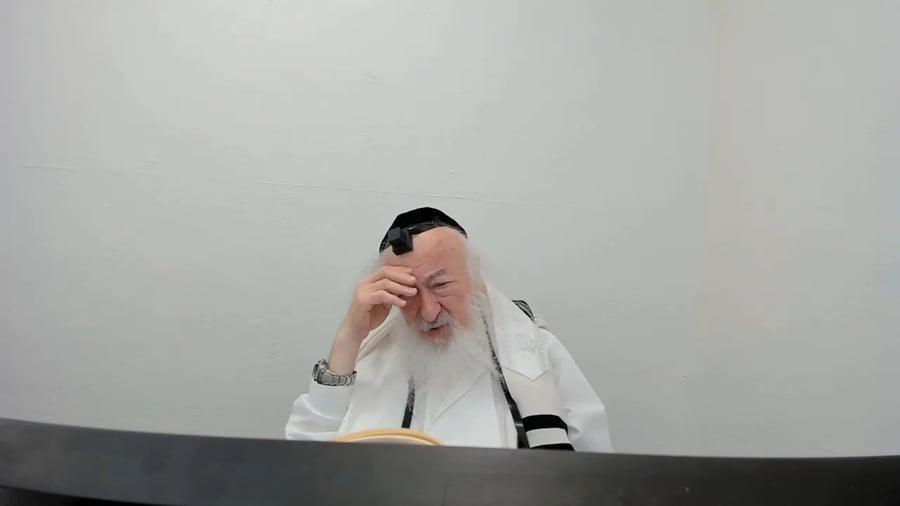 הרב יעקב דוד סטפנסקי בשיעור על מסכת נדרים