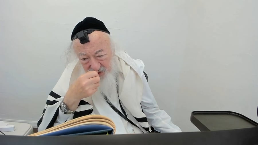 הרב יעקב דוד סטפנסקי בשיעור על מסכת נדרים