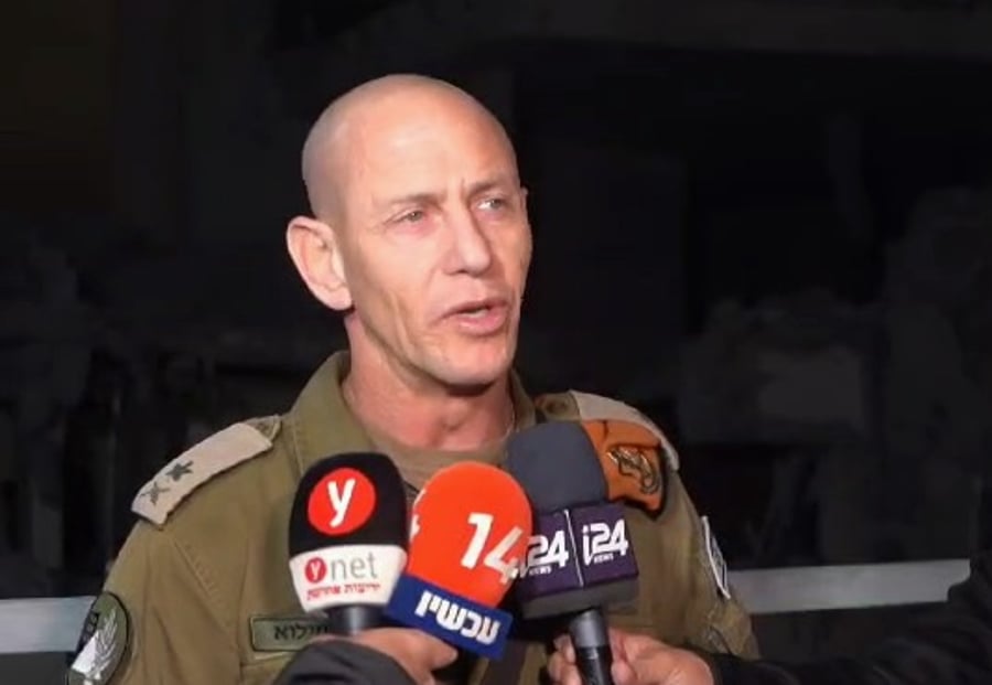 האלוף רפי מילוא, במהלך הלחימה באיראן