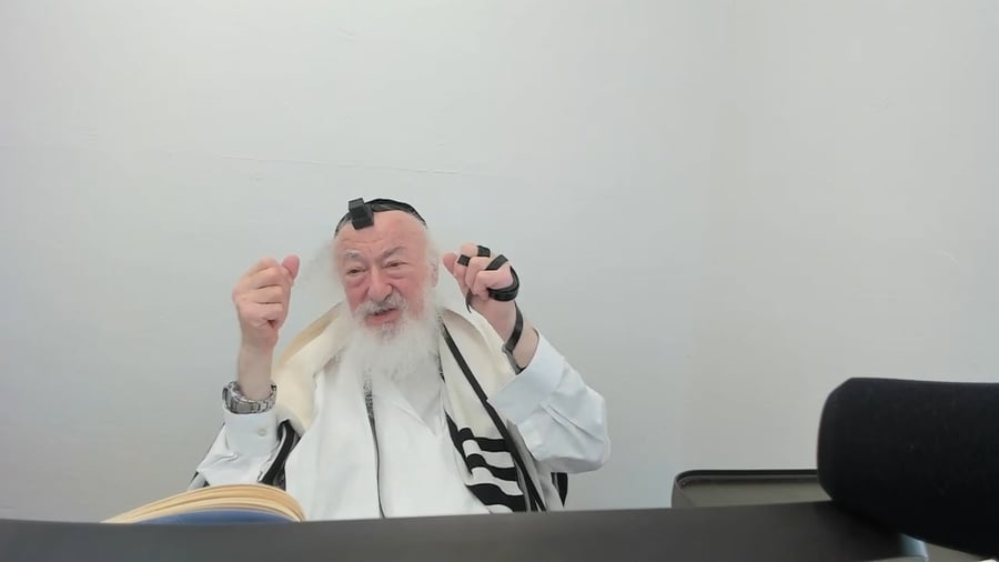 הרב יעקב דוד סטפנסקי בשיעור על מסכת נדרים