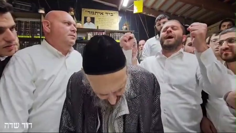ראש העיר אצל הגר"ד קוק במוצאי יום הבחירות
