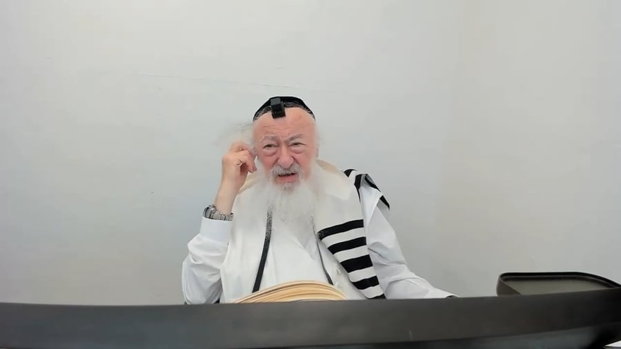 הרב יעקב דוד סטפנסקי בשיעור על מסכת נדרים