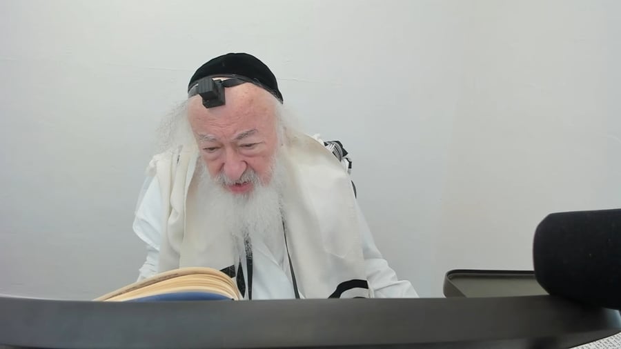 הרב יעקב דוד סטפנסקי בשיעור על מסכת נדרים