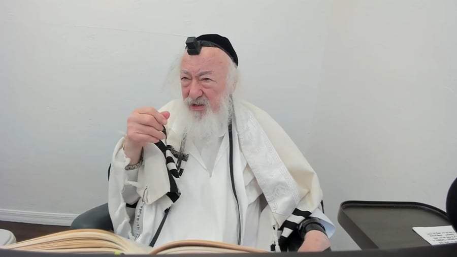 הרב יעקב דוד סטפנסקי בשיעור על מסכת נדרים