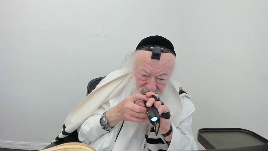 הרב יעקב דוד סטפנסקי בשיעור על מסכת נדרים