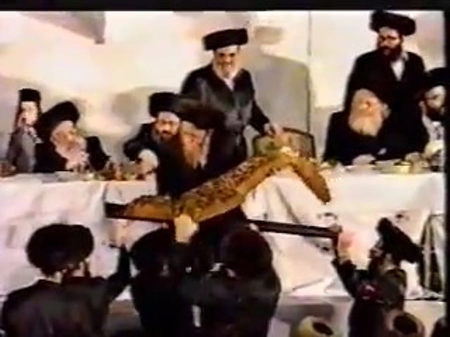 החלה נשברת בידו של ר' זלמן קורניצר