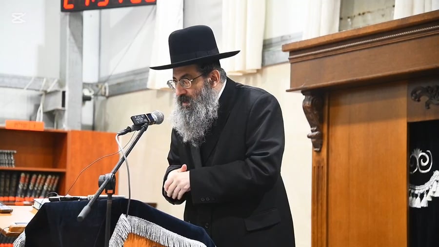 כינוס נגד פגעי הטכנולוגיה ב'קריית הרצוג' 