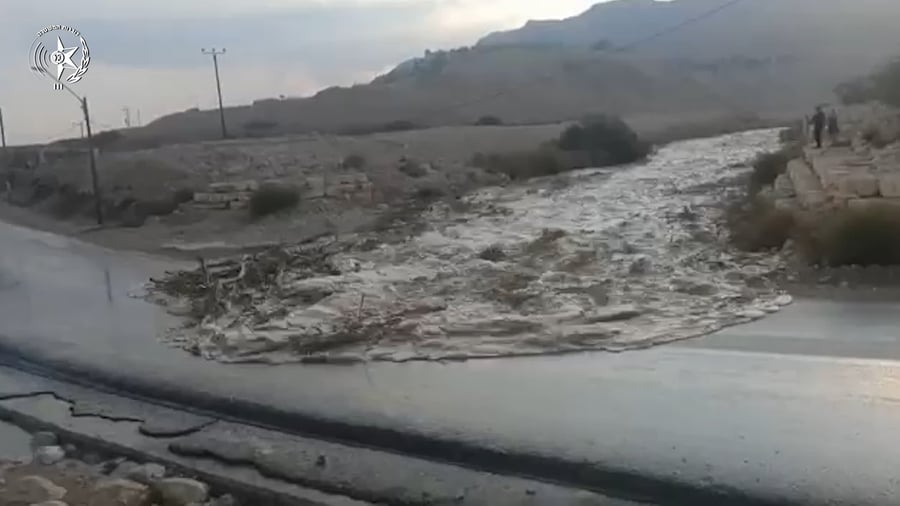 שטפונות בנחלים