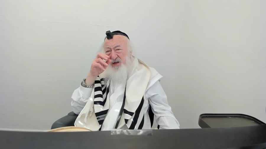 הרב יעקב דוד סטפנסקי בשיעור על מסכת נדרים