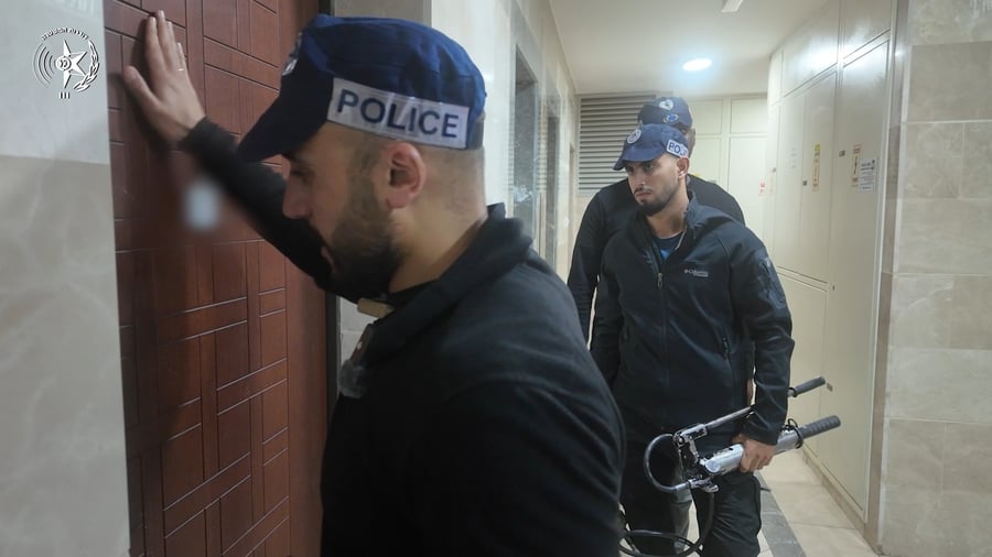 מעצר חשוד