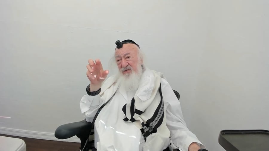 הרב יעקב דוד סטפנסקי בשיעור על מסכת נדרים