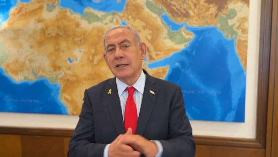 נתניהו: "אני לא קיבלתי כסף מקטאר, אבל מיעלון אני אקבל"