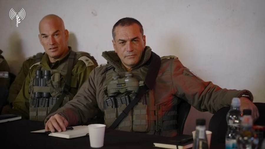הרמטכ"ל בסוריה