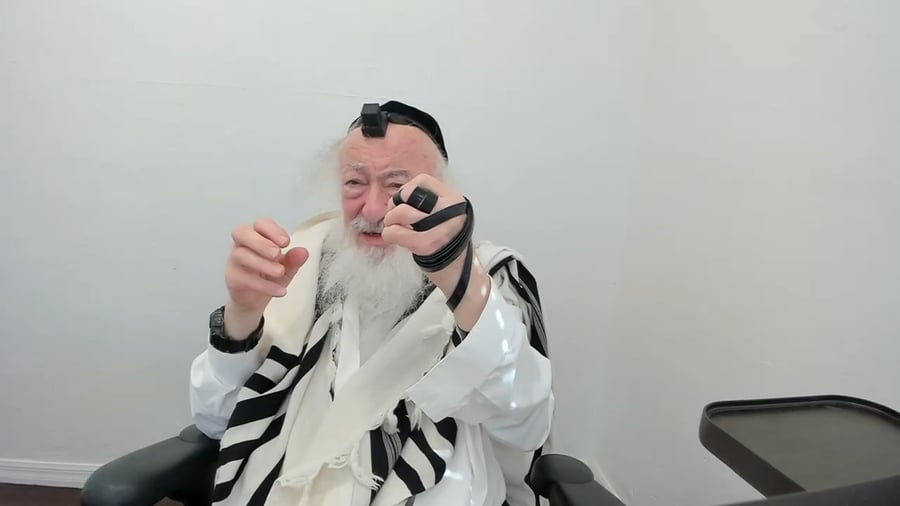 הרב יעקב דוד סטפנסקי בשיעור על מסכת נדרים ונזיר