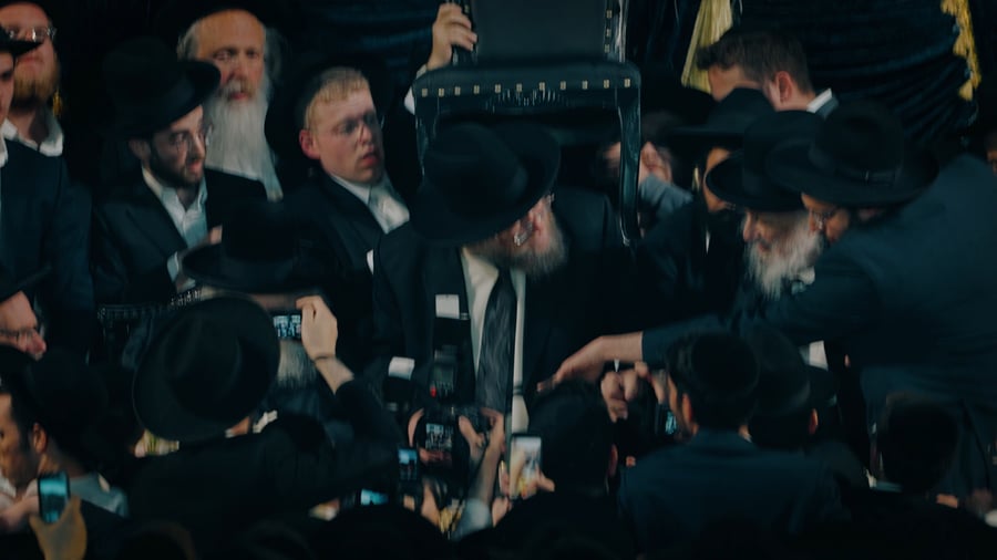 גדולי ומאורי התורה בחתונה