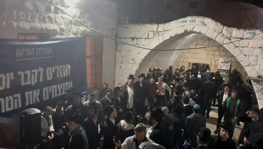 קבר יוסף הלילה