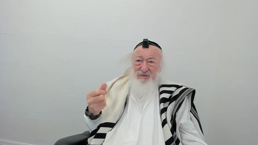 הרב יעקב דוד סטפנסקי בשיעור על מסכת נזיר
