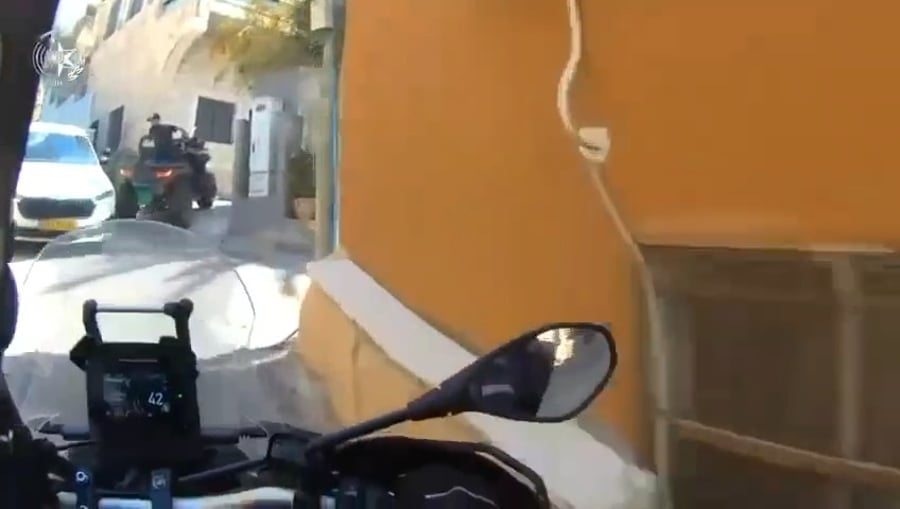 צפו במרדף והמעצר