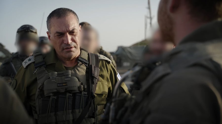 הרמטכ"ל ברפיח