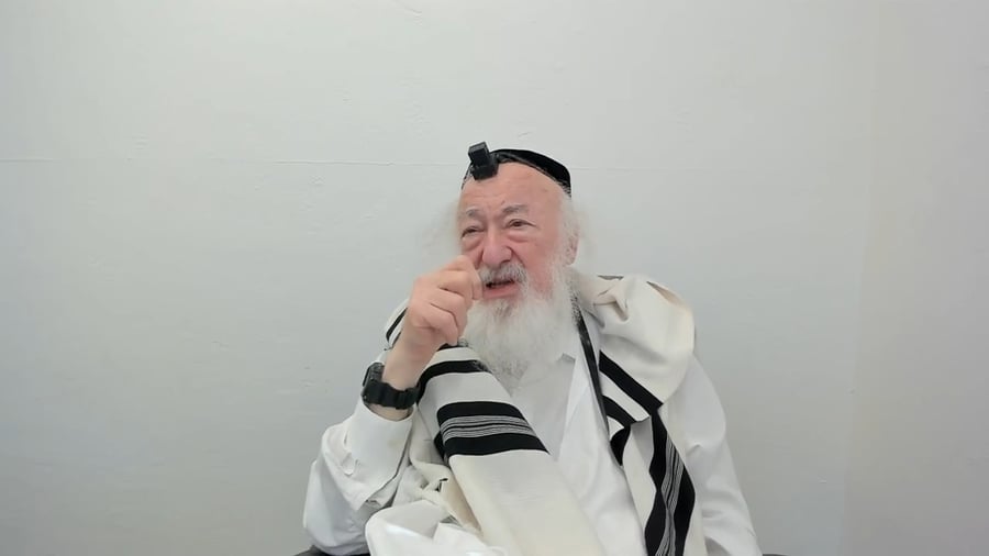 הרב יעקב דוד סטפנסקי בשיעור על מסכת נזיר