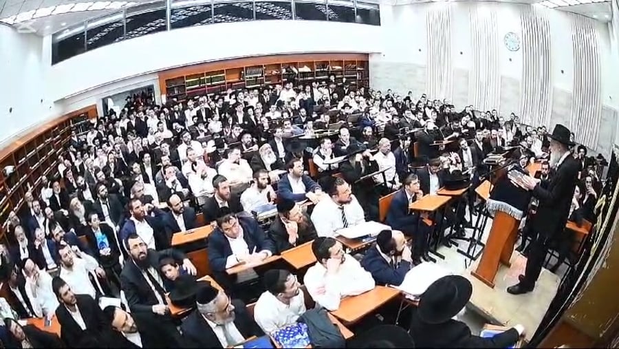 עצרת חיזוק בקהילת בית השם בב"ב