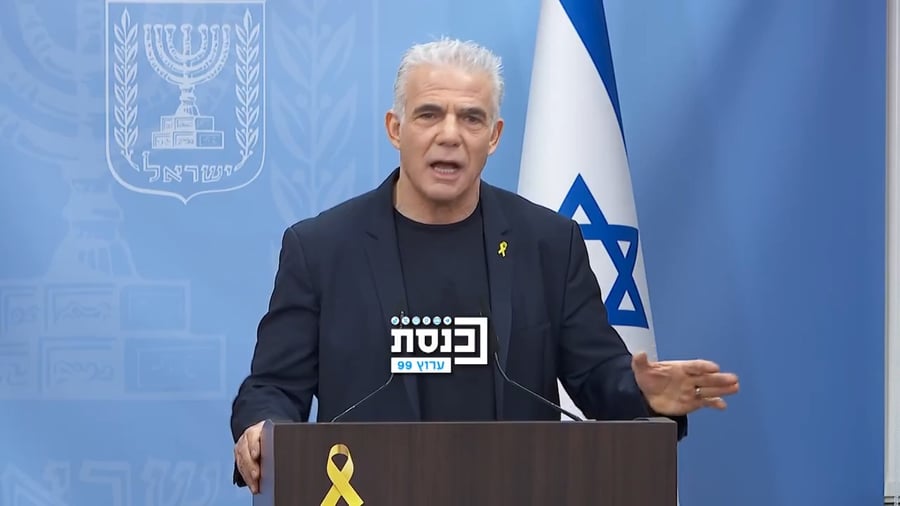 יו"ר יש עתיד, יאיר לפיד