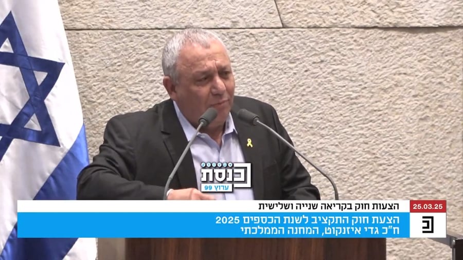 גדי איזנקוט לועג לגולדקנופף