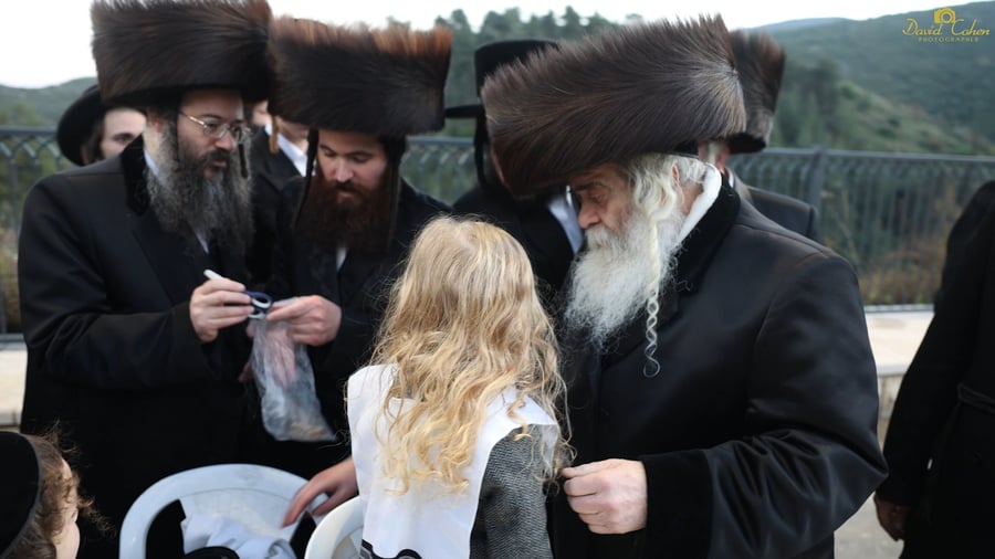 שמחת החלאקה לנין האדמו"ר מקרעטשניף י-ם