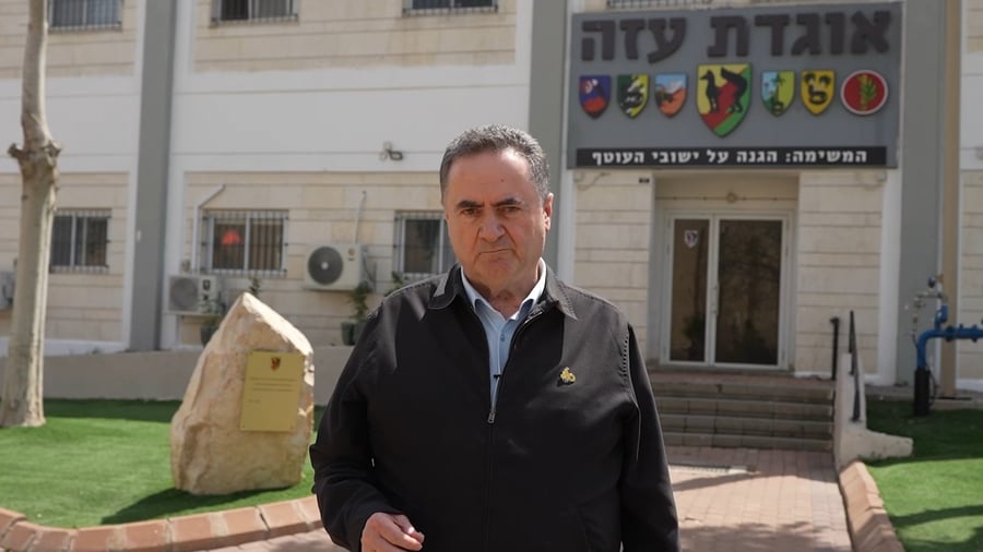 שר הביטחון ישראל כ"ץ מאיים: "חמאס ישלם בלקיחת שטח"