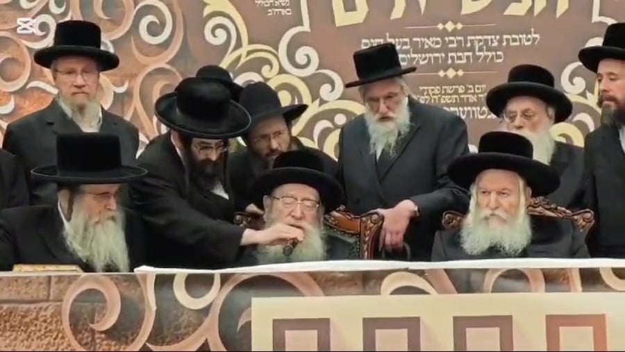 האדמו"ר מבאבוב בביקור באנטווערפן