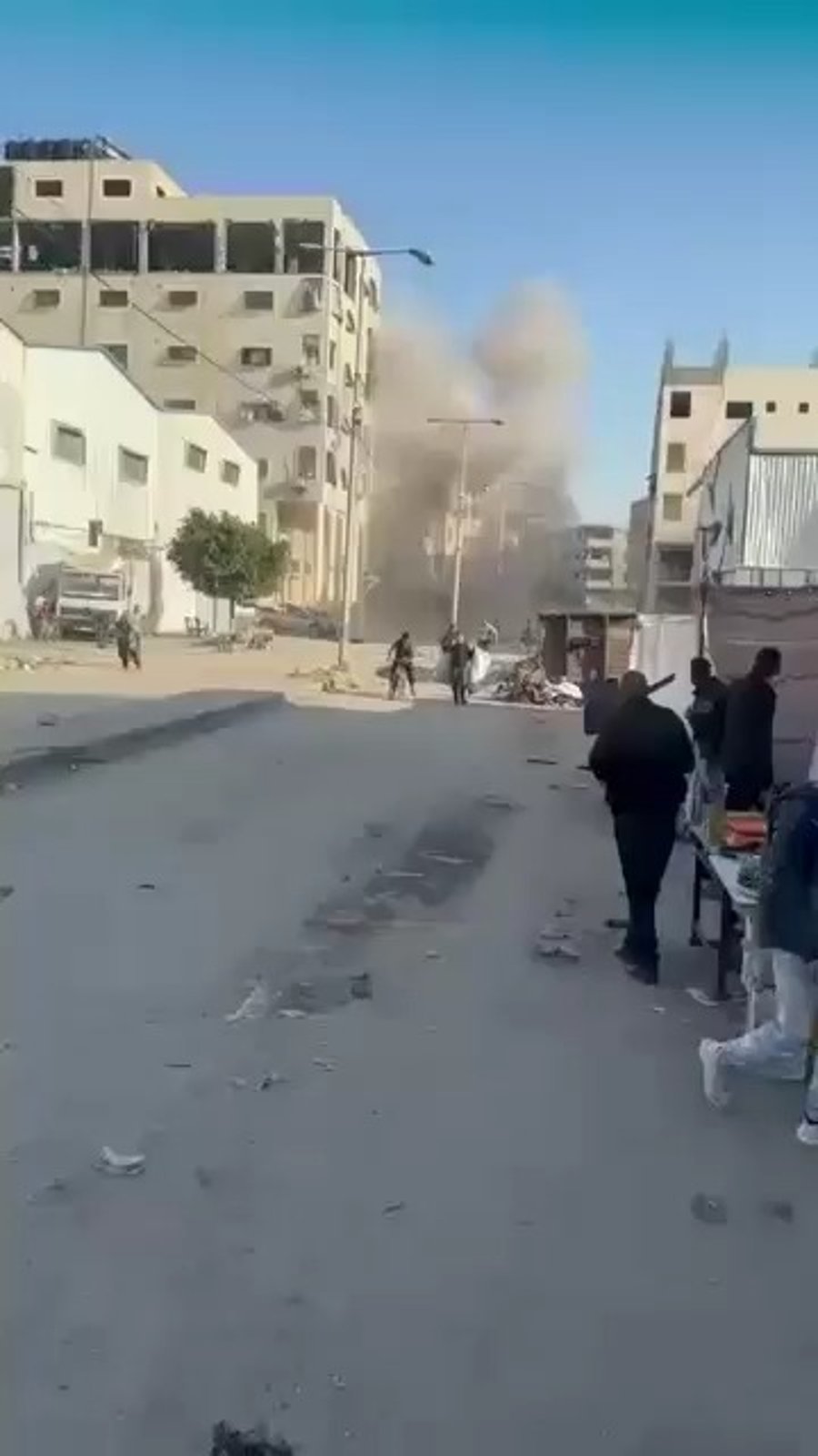 המצב ברצועה השבוע אחרי תקיפת צה"ל