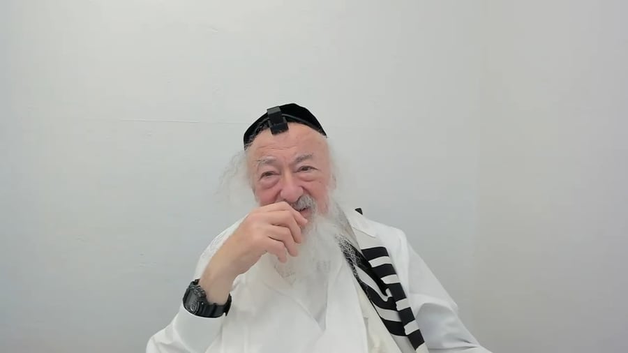הרב יעקב דוד סטפנסקי בשיעור על מסכת גיטין