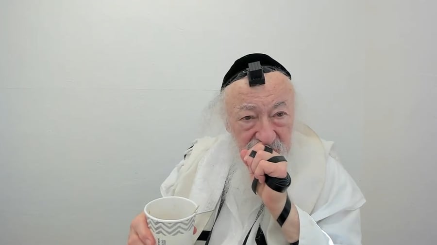 הרב יעקב דוד סטפנסקי בשיעור על מסכת גיטין