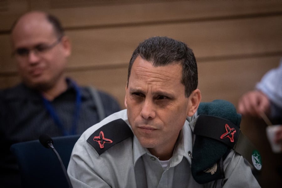 הצנזור הראשי לשעבר - תא"ל קובי מנדלבליט