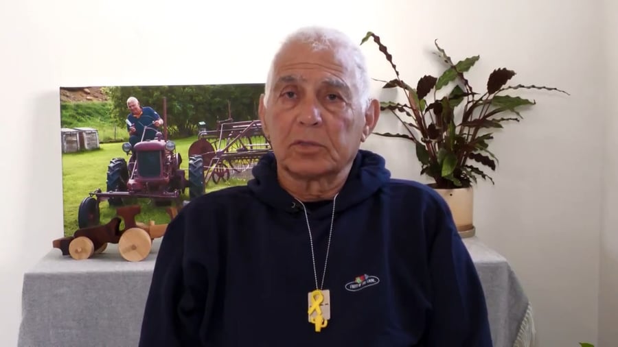 שורד השבי גדי מוזס