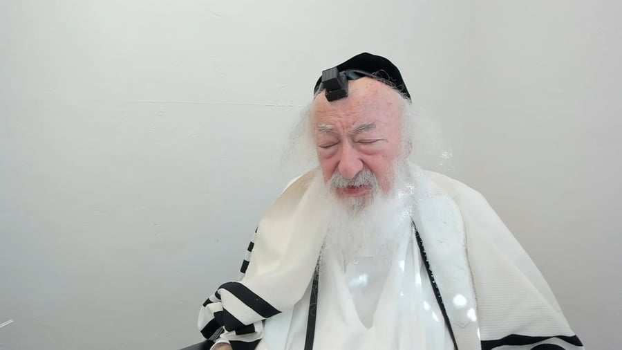 הרב יעקב דוד סטפנסקי בשיעור על מסכת גיטין