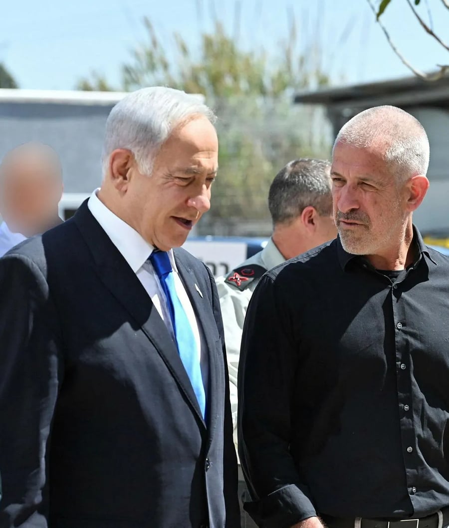 נתניהו ובר